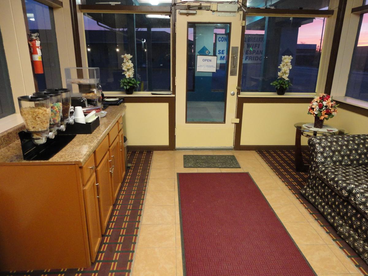 Sands Motel Далхарт Екстериор снимка